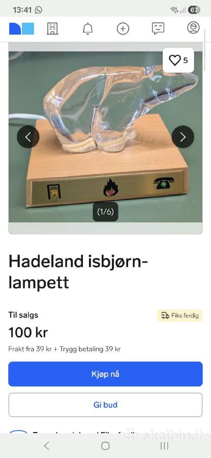 Baltojo lokio figūrėlė - nuotraukos Nr. 6