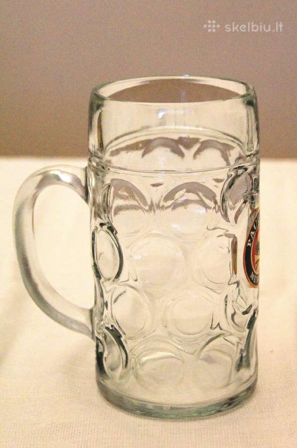 "Paulaner" alaus bokalai - nuotraukos Nr. 4
