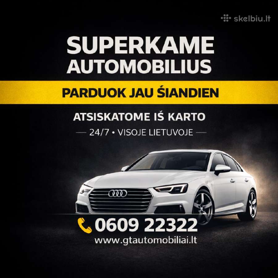 Superkame Automobilius