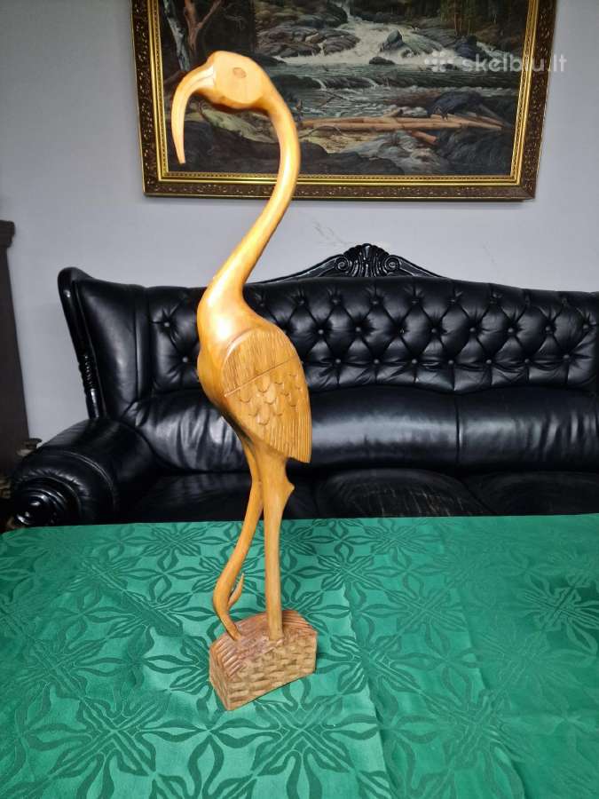 Medinis flamingas