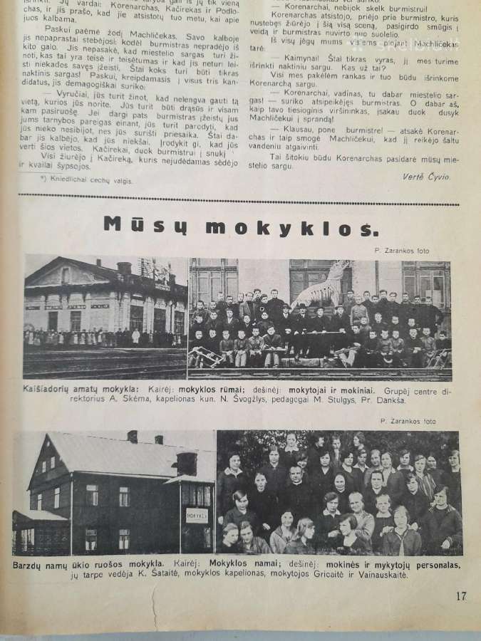 Žurnalas "Naujas Žodis" 1928m. - 1929m. - nuotraukos Nr. 6