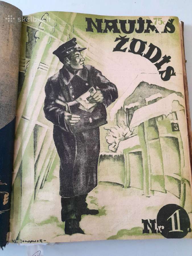 Žurnalas "Naujas Žodis" 1928m. - 1929m. - nuotraukos Nr. 9