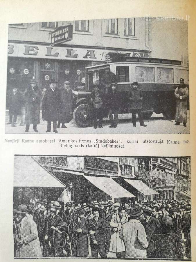 Žurnalas "Naujas Žodis" 1928m. - 1929m. - nuotraukos Nr. 14