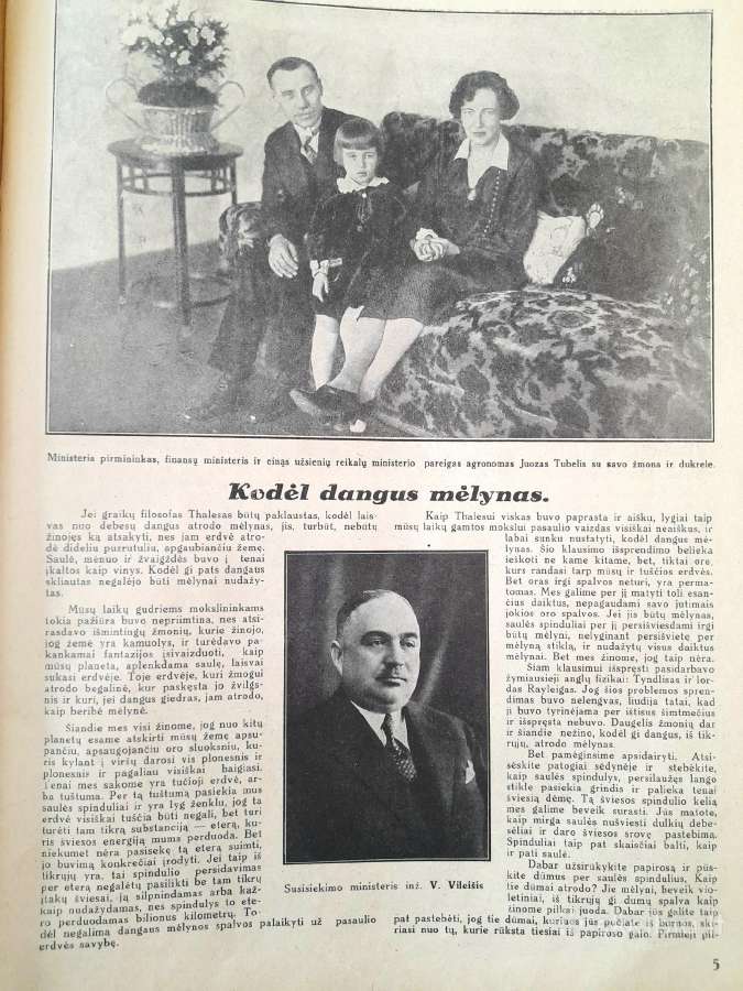 Žurnalas "Naujas Žodis" 1928m. - 1929m. - nuotraukos Nr. 19