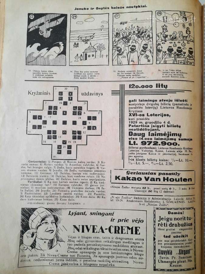 Žurnalas "Naujas Žodis" 1928m. - 1929m. - nuotraukos Nr. 23