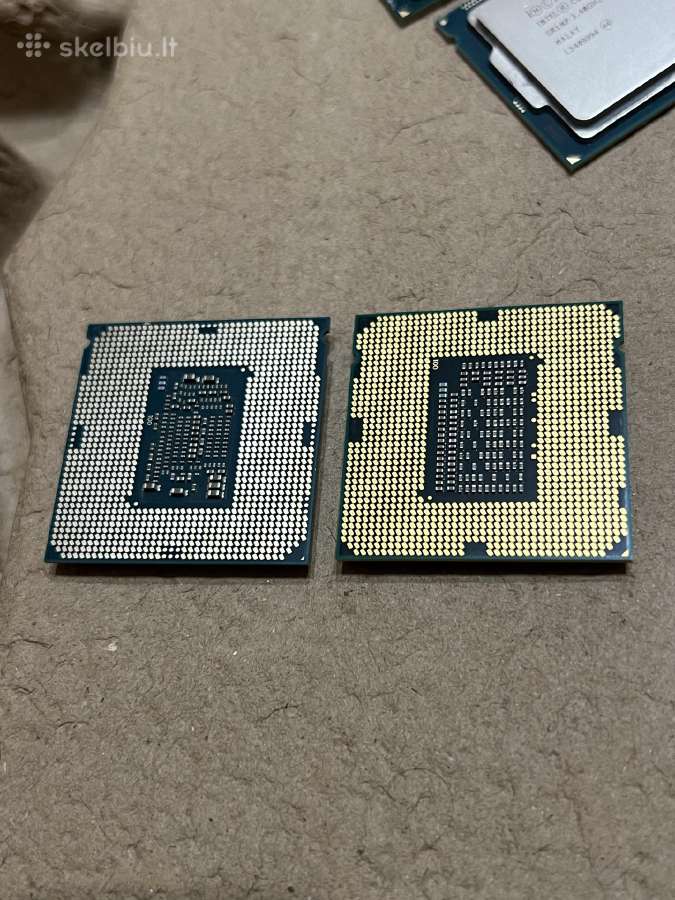 I5-7400, E3-1230, i5-4460, i3-4130 cpu - nuotraukos Nr. 2