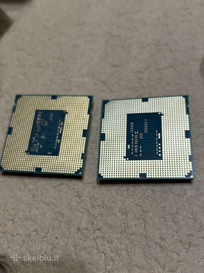 I5-7400, E3-1230, i5-4460, i3-4130 cpu - nuotraukos Nr. 4