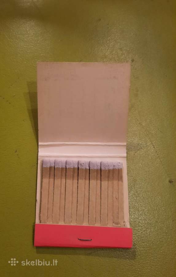 0.2. Degtukų dėžutė Magic Kingdom Tobacconist Shop - nuotraukos Nr. 2
