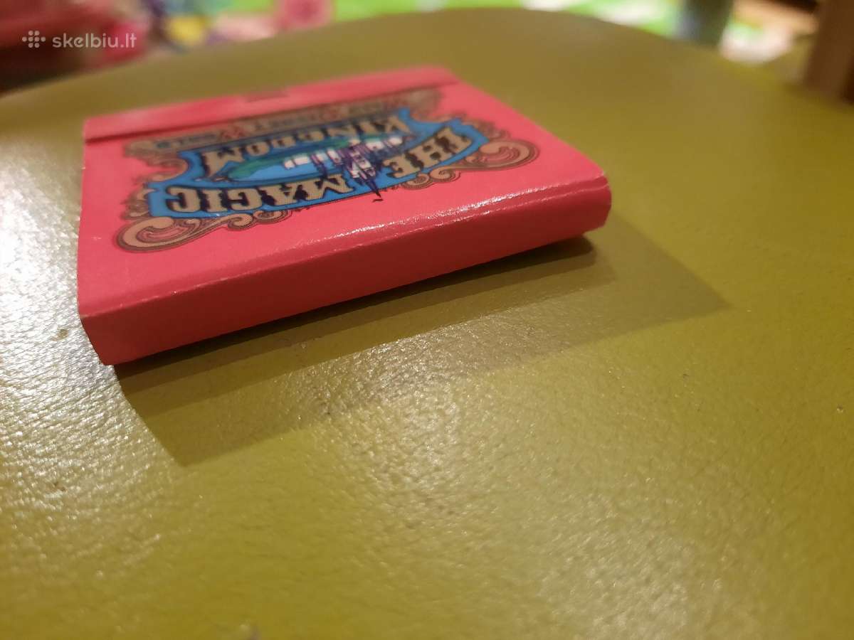 0.2. Degtukų dėžutė Magic Kingdom Tobacconist Shop - nuotraukos Nr. 4
