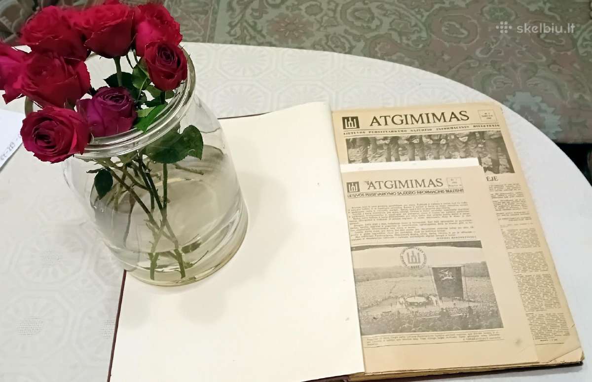 Laikraščiai "Atgimimas", "Sąjūdžio žinios"