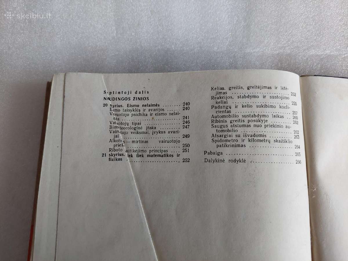 Patyrusio vairuotojo patarimai - nuotraukos Nr. 7