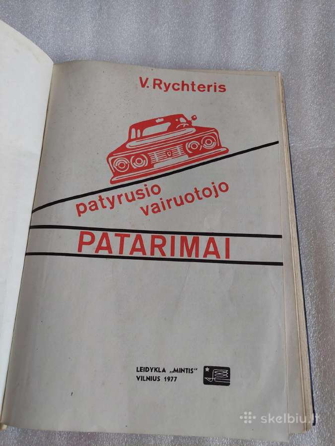 Patyrusio vairuotojo patarimai - nuotraukos Nr. 2