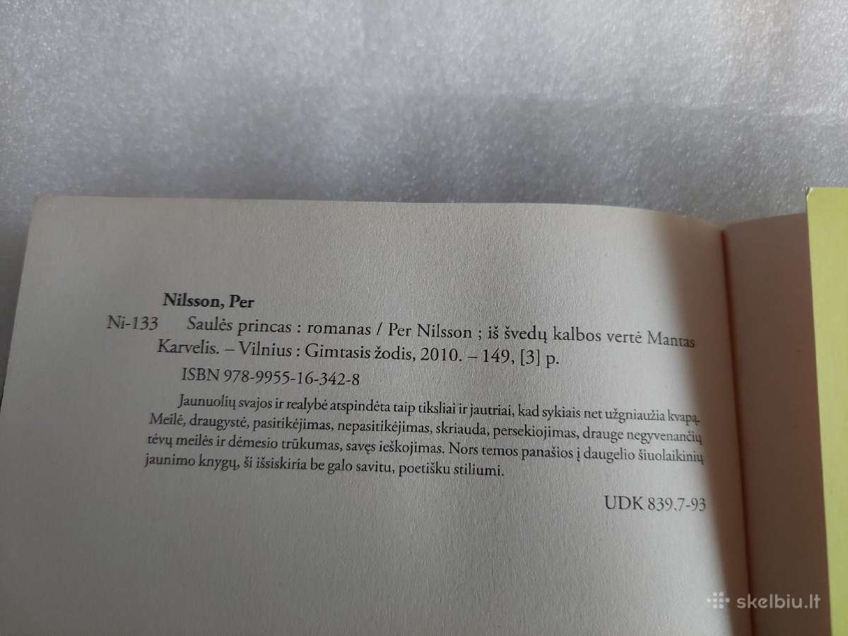 Saulės princas - nuotraukos Nr. 3