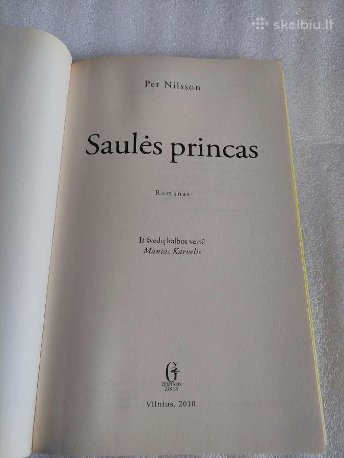 Saulės princas - nuotraukos Nr. 2