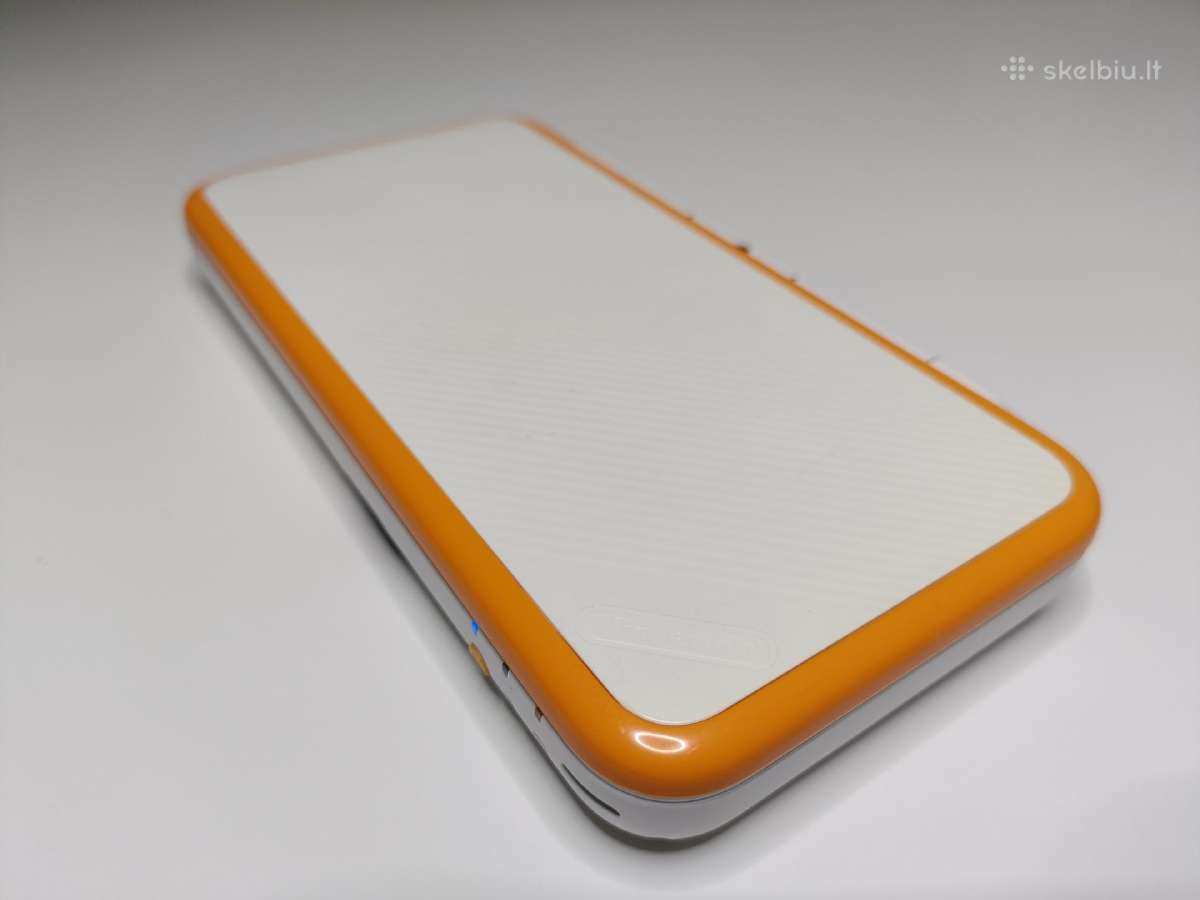 New Nintendo 2dsxl White/orange - nuotraukos Nr. 2