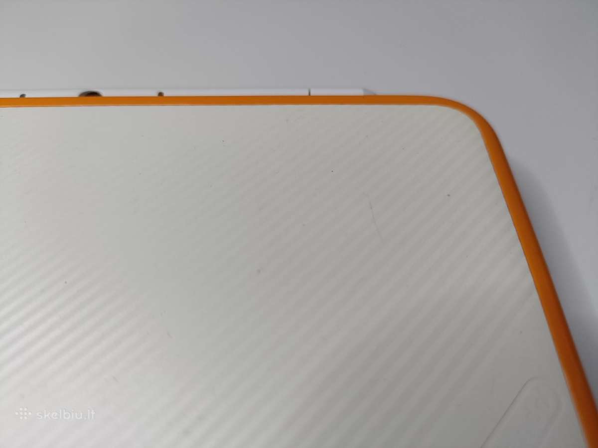New Nintendo 2dsxl White/orange - nuotraukos Nr. 4