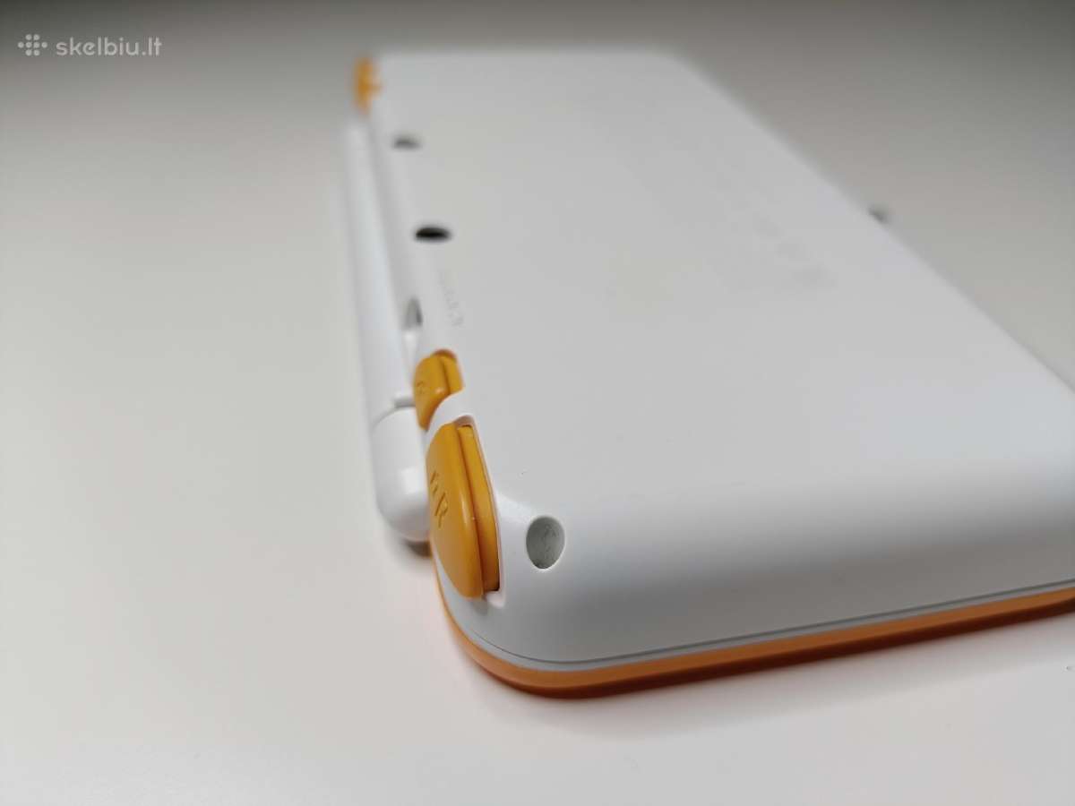 New Nintendo 2dsxl White/orange - nuotraukos Nr. 6
