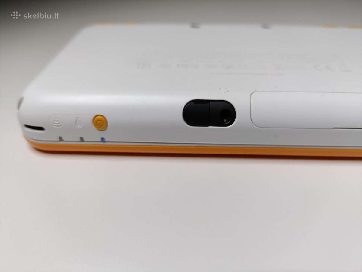 New Nintendo 2dsxl White/orange - nuotraukos Nr. 7