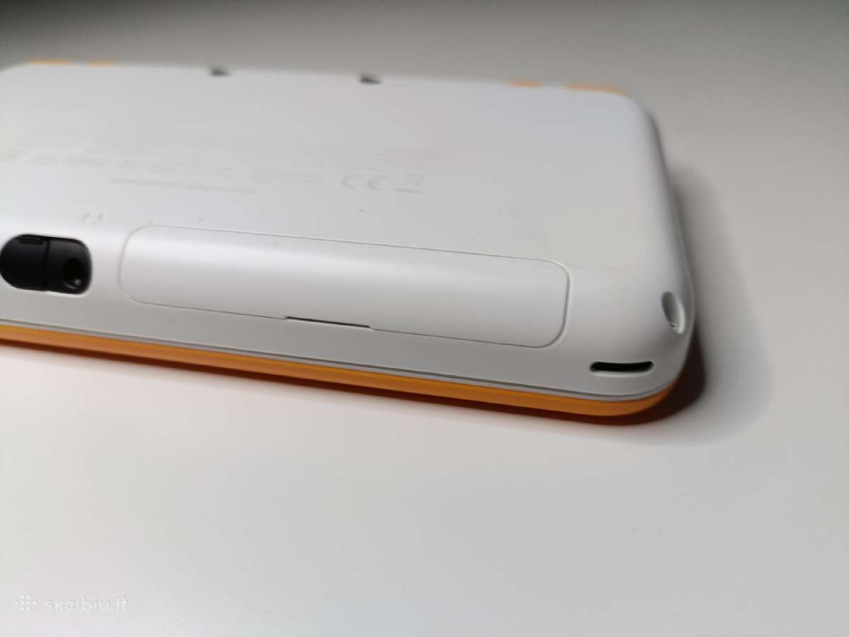 New Nintendo 2dsxl White/orange - nuotraukos Nr. 8