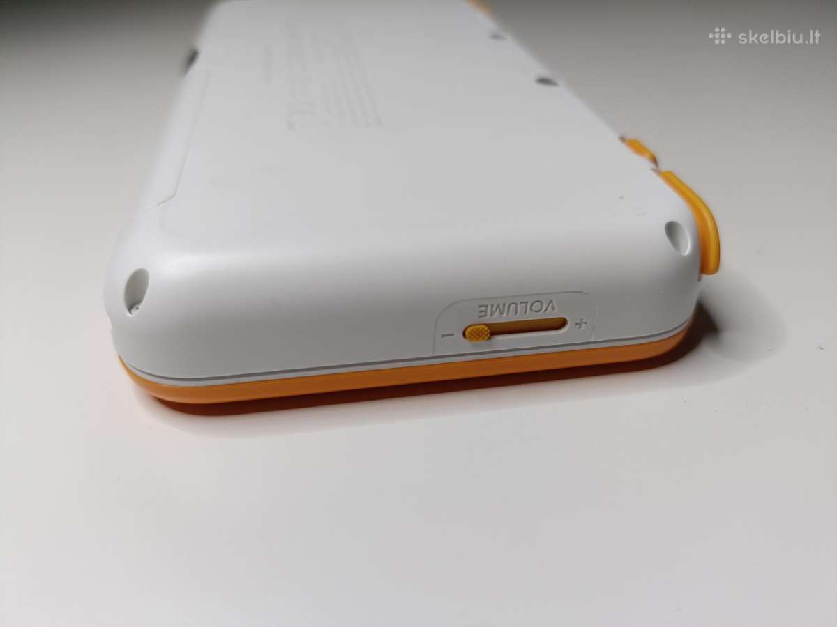 New Nintendo 2dsxl White/orange - nuotraukos Nr. 9