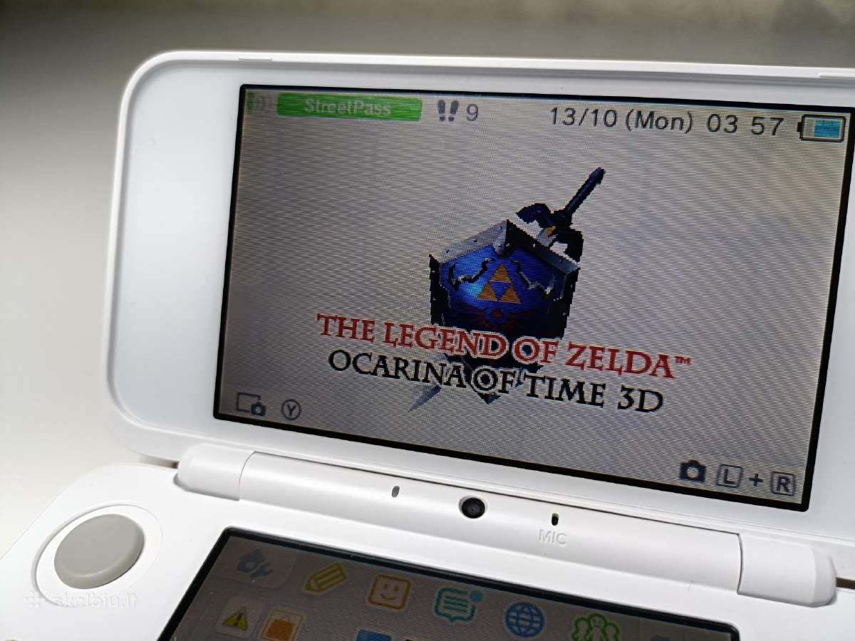 New Nintendo 2dsxl White/orange - nuotraukos Nr. 15