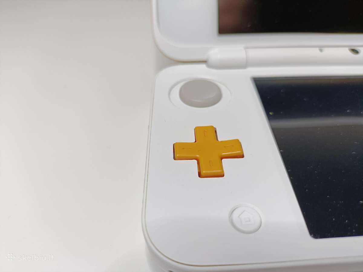 New Nintendo 2dsxl White/orange - nuotraukos Nr. 18