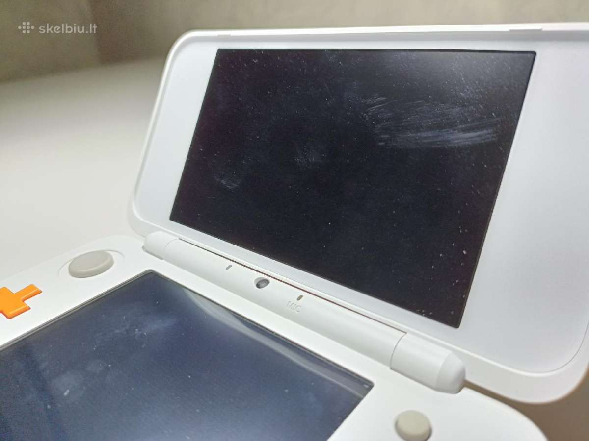 New Nintendo 2dsxl White/orange - nuotraukos Nr. 19
