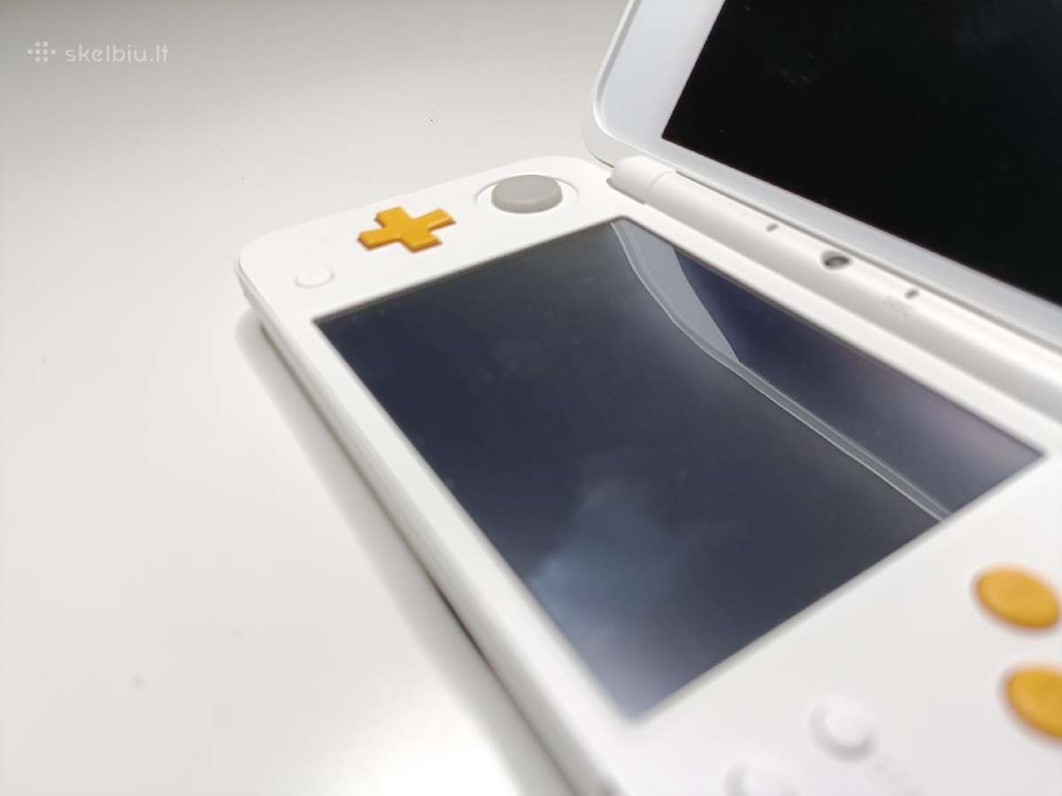 New Nintendo 2dsxl White/orange - nuotraukos Nr. 20