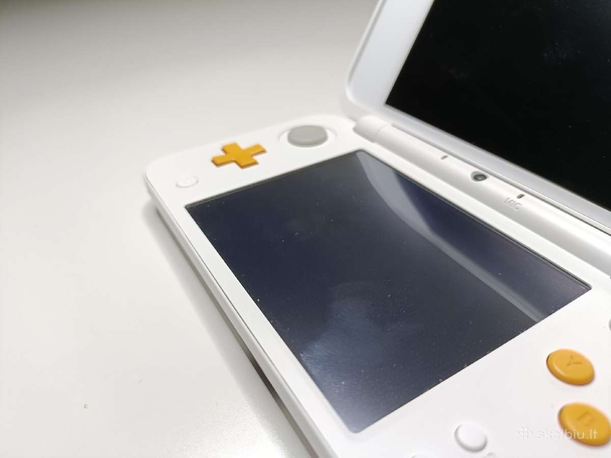 New Nintendo 2dsxl White/orange - nuotraukos Nr. 21