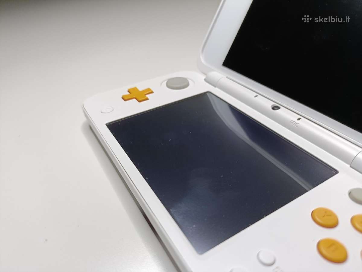 New Nintendo 2dsxl White/orange - nuotraukos Nr. 22