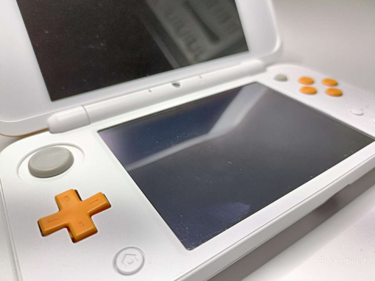 New Nintendo 2dsxl White/orange - nuotraukos Nr. 23