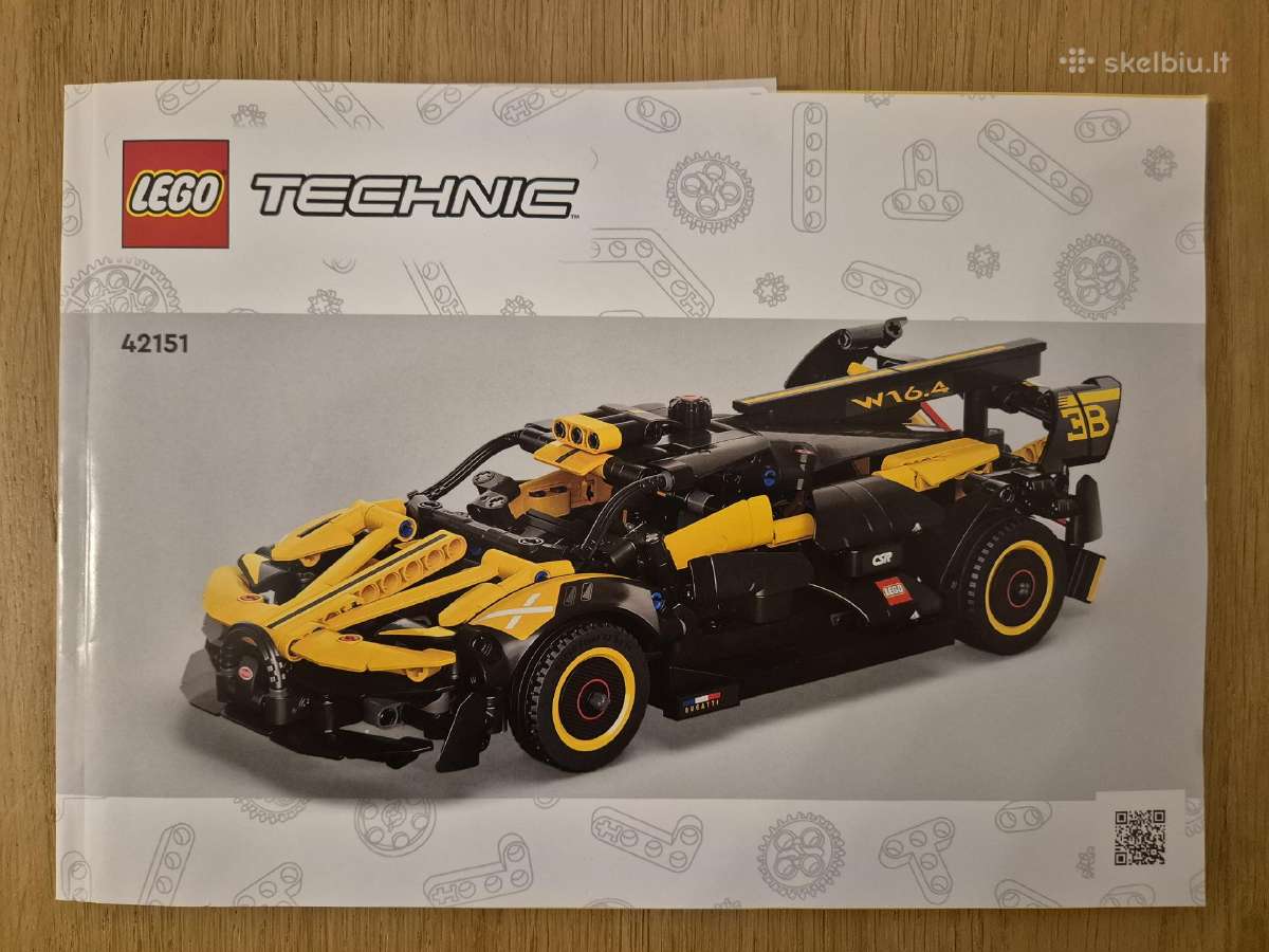 Lego 42151 - Bugatti Bolide - nuotraukos Nr. 2