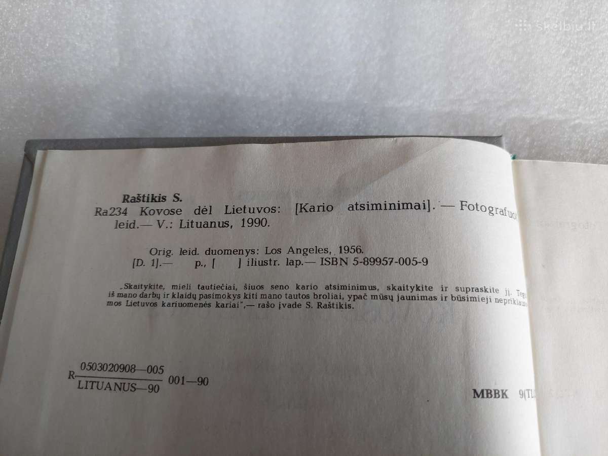 Kovose dėl Lietuvos - nuotraukos Nr. 5