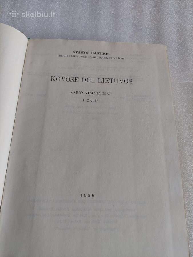 Kovose dėl Lietuvos - nuotraukos Nr. 4