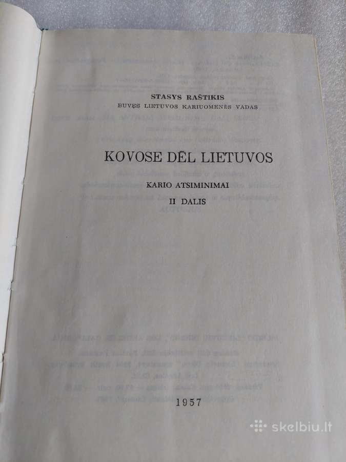 Kovose dėl Lietuvos - nuotraukos Nr. 9