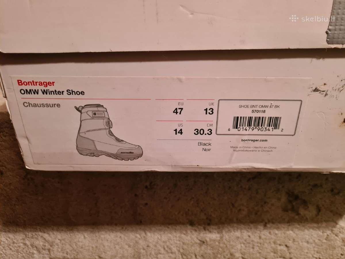 Bontrager Omw MTB žieminiai batai 47