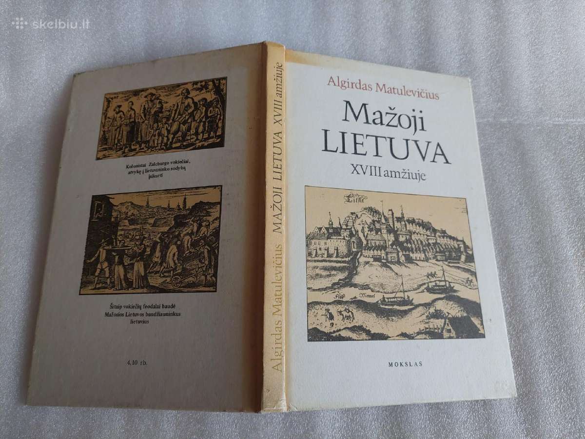 Mažoji Lietuva XVIII amžiuje - nuotraukos Nr. 6