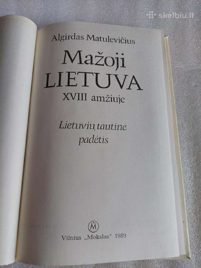 Mažoji Lietuva XVIII amžiuje - nuotraukos Nr. 2