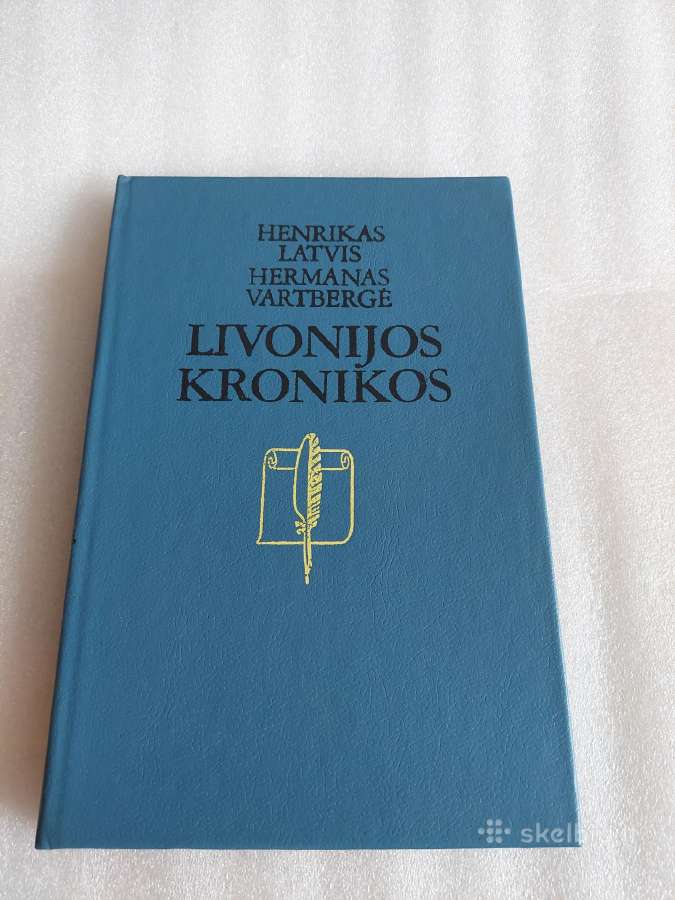 Livonijos kronikos