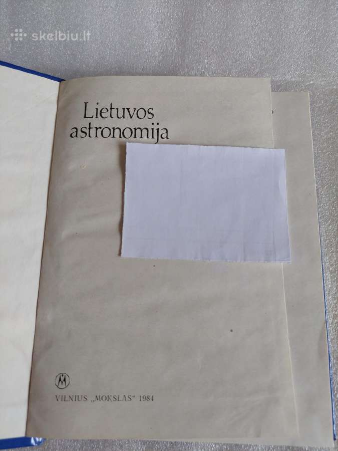 Lietuvos astronomija - nuotraukos Nr. 2