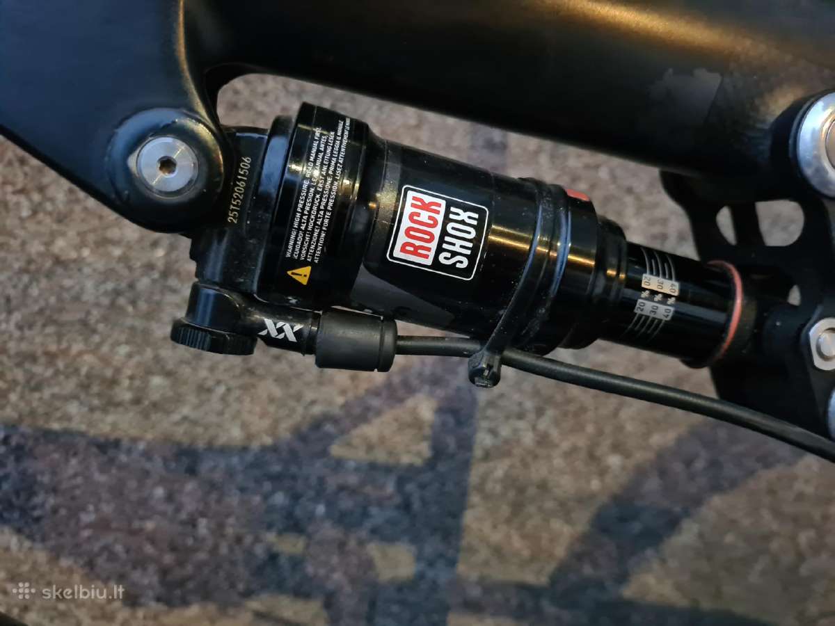 Canyon F10 Lux Mr Pro , karbonas, 2x10s, 26 colių - nuotraukos Nr. 2
