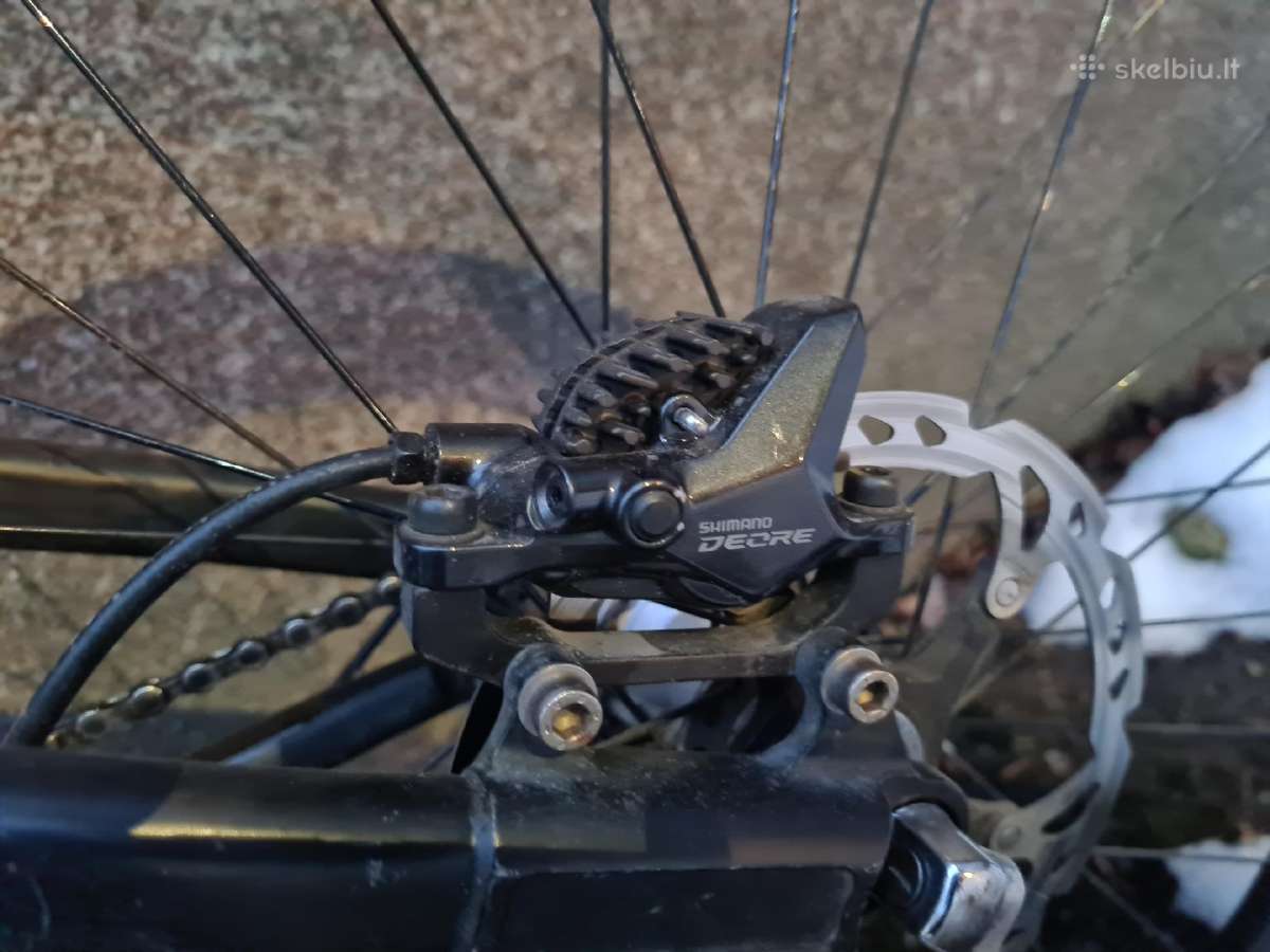 Canyon F10 Lux Mr Pro , karbonas, 2x10s, 26 colių - nuotraukos Nr. 3