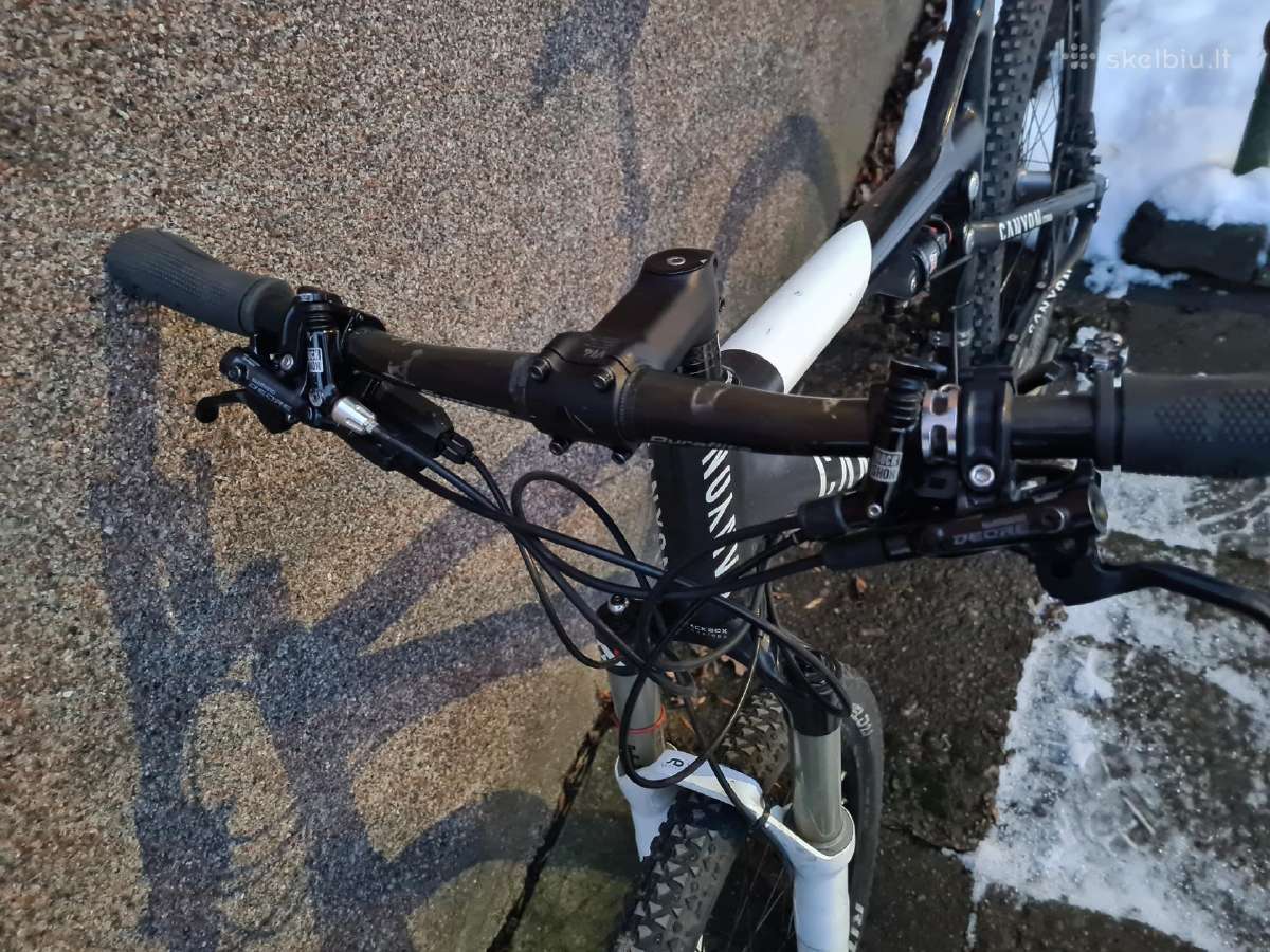 Canyon F10 Lux Mr Pro , karbonas, 2x10s, 26 colių - nuotraukos Nr. 4