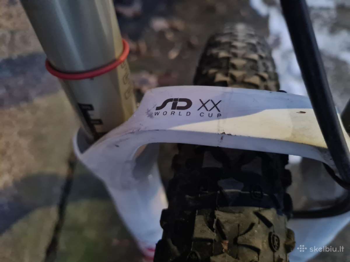 Canyon F10 Lux Mr Pro , karbonas, 2x10s, 26 colių - nuotraukos Nr. 5
