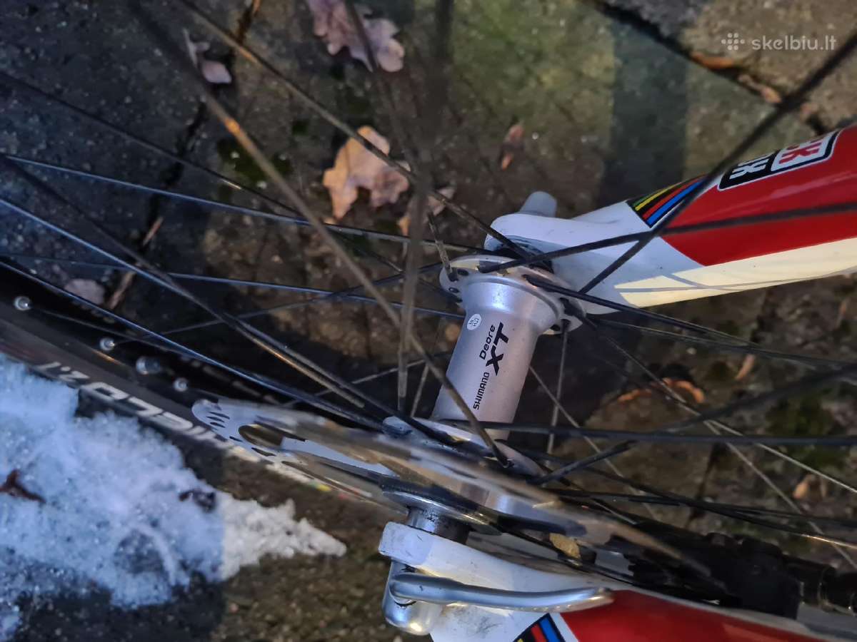 Canyon F10 Lux Mr Pro , karbonas, 2x10s, 26 colių - nuotraukos Nr. 6