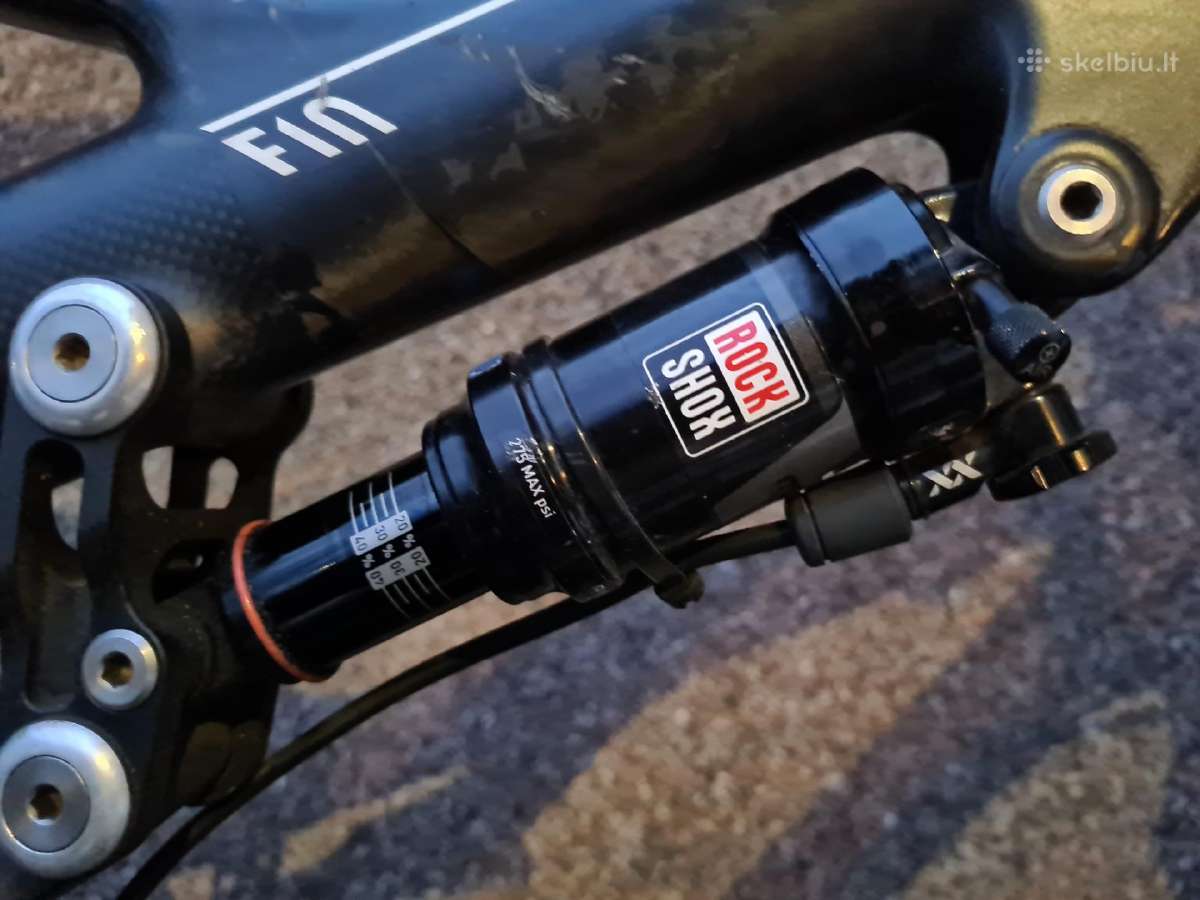 Canyon F10 Lux Mr Pro , karbonas, 2x10s, 26 colių - nuotraukos Nr. 9