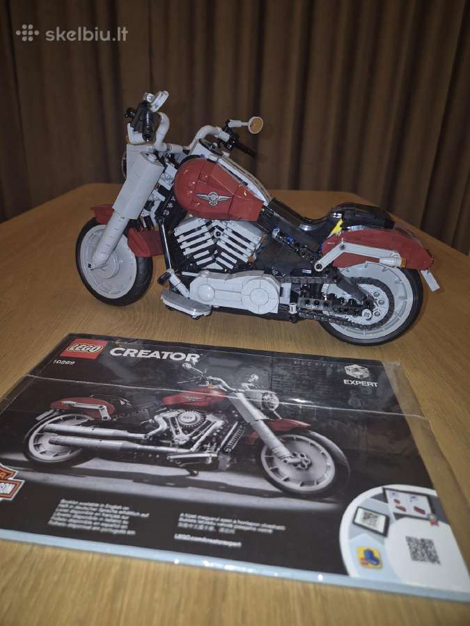 Lego 10269 Harley-davidson Fat Boy