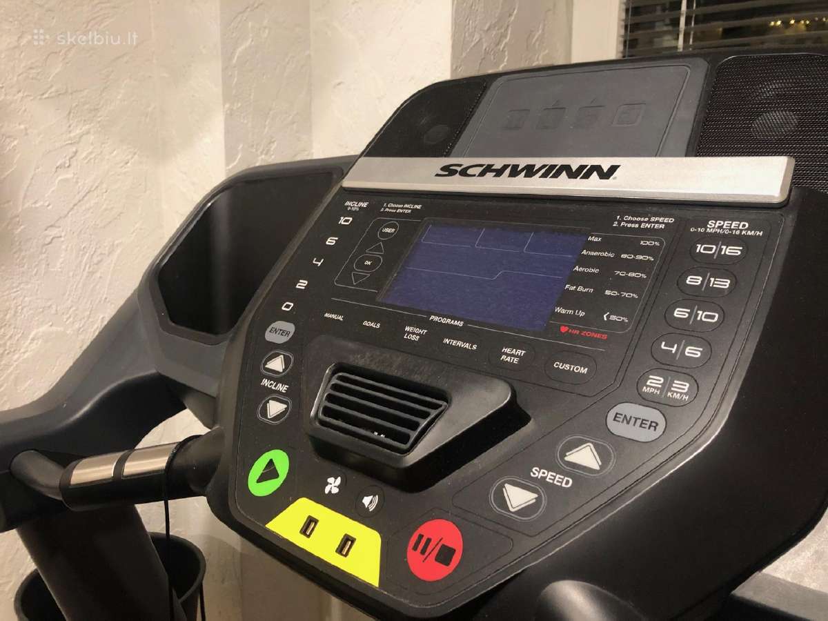 Schwinn 510t elektrinis bėgimo takelis - nuotraukos Nr. 2