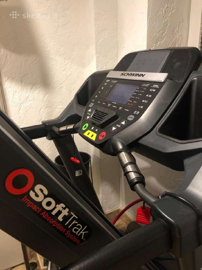 Schwinn 510t elektrinis bėgimo takelis