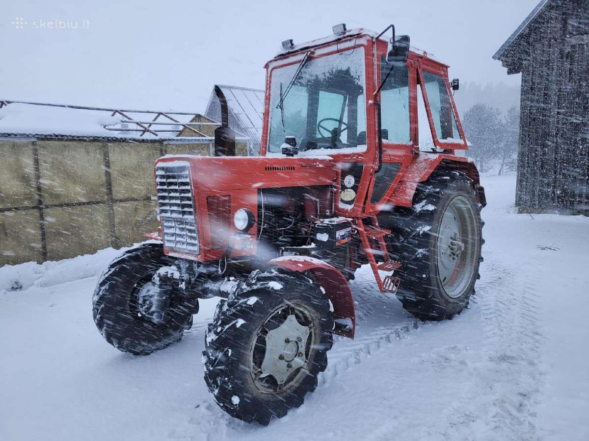 Mtz Belarus Dalimis - nuotraukos Nr. 25
